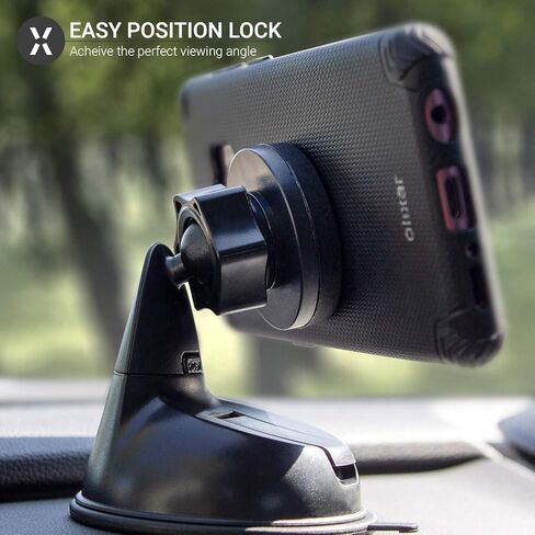 حامل هاتف السيارة المغناطيسي من أوليكسار لزجاج السيارة أو لوحة القيادة - (ملصقات مغناطيسية لتقديم الهاتف) - قوي وسهل الاستخدام - حامل سيارة أوليكسار - عالمي in Kuwait