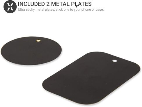 حامل هاتف السيارة المغناطيسي من أوليكسار لزجاج السيارة أو لوحة القيادة - (ملصقات مغناطيسية لتقديم الهاتف) - قوي وسهل الاستخدام - حامل سيارة أوليكسار - عالمي in Kuwait