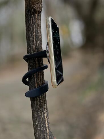 حامل هاتف لعربة الأطفال مغناطيسي لجميع الهواتف من WLPREOE - ملائم بشكل ثابت وآمن على المقود - حامل تثبيت للهاتف مع ذراع مرن غير قابل للانزلاق - أيضًا لجهاز المشي وسيارة الجولف - بيد واحدة باستخدام الهاتف in Kuwait