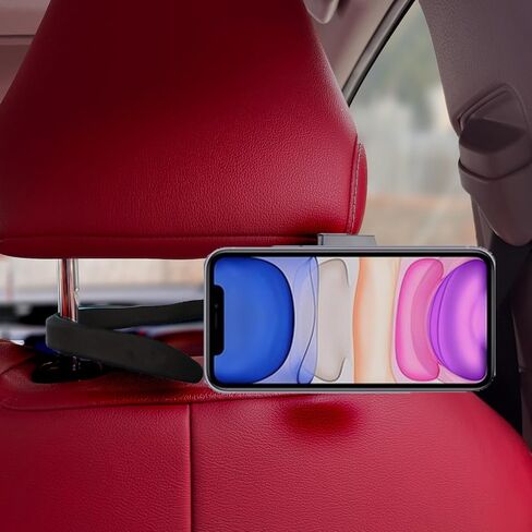 حامل هاتف لعربة الأطفال مغناطيسي لجميع الهواتف من WLPREOE - ملائم بشكل ثابت وآمن على المقود - حامل تثبيت للهاتف مع ذراع مرن غير قابل للانزلاق - أيضًا لجهاز المشي وسيارة الجولف - بيد واحدة باستخدام الهاتف in Kuwait