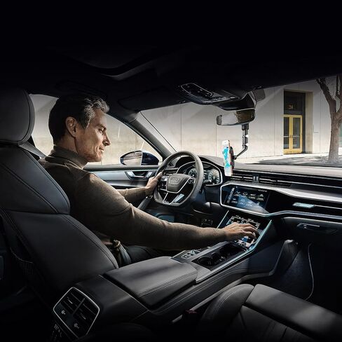 Rear View Mirror Phone Holder, 2023 Rotatable and Retractable Car Phone Holder, Universal Car Phone Holder Mount, Cell Phone Holder Car Fit for iPhone 11 12 13 14 Pro Max Samsung All Phone SXhyfMPH1.1 in Kuwait