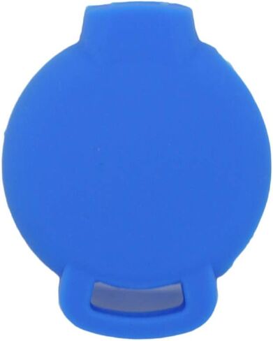SEGADEN Silicone Cover Protector Case Holder Skin Jacket Compatible with Mercedes Benz Smart Fortwo 3 Button Remote Key Fob CV4953 Black in Kuwait