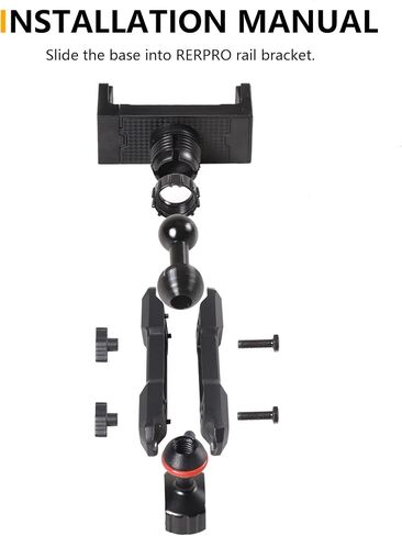 JK Dash Phone Mount Holder for 2012-2018 Jeep Wrangler JK JKU Unlimited Interior Accessories Slide Rail Mounts Bracket for GoPro Action Camera and Cell Phone in Saudi Arabia