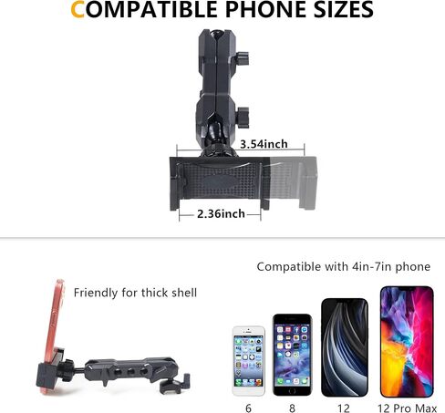 JK Dash Phone Mount Holder for 2012-2018 Jeep Wrangler JK JKU Unlimited Interior Accessories Slide Rail Mounts Bracket for GoPro Action Camera and Cell Phone in Saudi Arabia