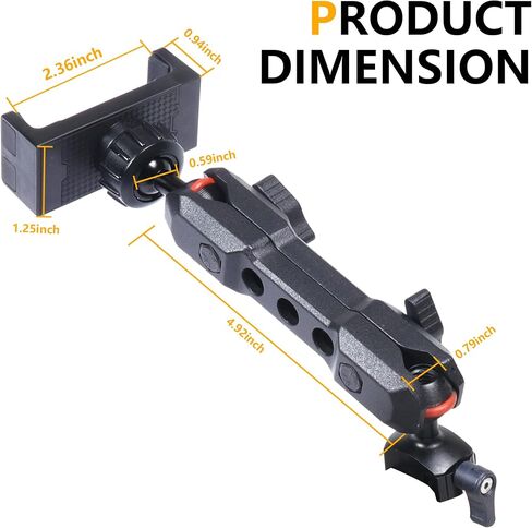 JK Dash Phone Mount Holder for 2012-2018 Jeep Wrangler JK JKU Unlimited Interior Accessories Slide Rail Mounts Bracket for GoPro Action Camera and Cell Phone in Saudi Arabia