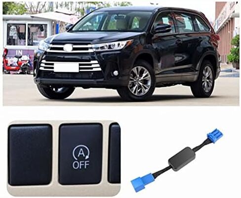 بدء التشغيل التلقائي وإيقاف الحذف/التعطيل/المزيل المتوافق مع سلسلة Toyota، نظام إيقاف التشغيل التلقائي لمحرك إلغاء كابل الجهاز (متوافق مع RAV4 2020-2021) in Kuwait
