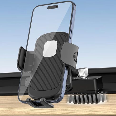 حامل هاتف Kolasels Tesla Air Vent، [مشبك بستة خطافات] حامل هاتف Tesla Model 3 Y، دوران 360 درجة Tesla Model 3 لهاتف iPhone 15 14 13 12 Pro Max Plus، سلسلة Galaxy وجميع الهواتف 4-7 بوصة in Saudi Arabia