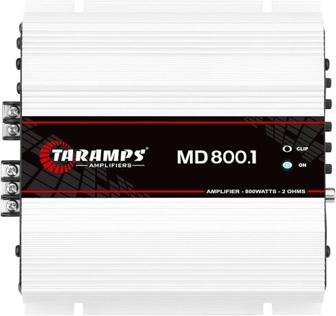 Taramps MD 800.1 Car Audio Amplifier 1 Channel 800 Watts RMS 2 Ohms in Kuwait