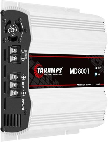 Taramps MD 800.1 Car Audio Amplifier 1 Channel 800 Watts RMS 2 Ohms in Kuwait
