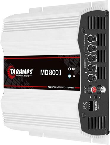 Taramps MD 800.1 Car Audio Amplifier 1 Channel 800 Watts RMS 2 Ohms in Kuwait