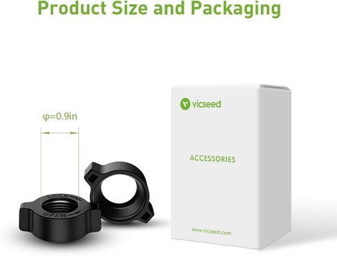 فايسيد ملحقات تثبيت الهاتف للسيارة، صامولة ثابتة 2 قطعة، متوافقة مع جميع حوامل الجوال للسيارة فايسيد وحامل شاحن سيارة لاسلكي in Kuwait