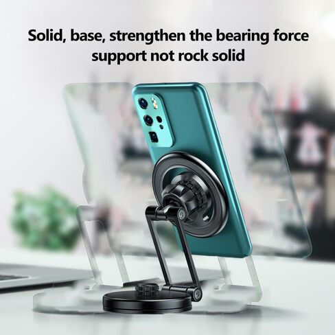 Car Phone Holder Mount for MagSafe Car Phone Mount Magnetic Phone Holder,Universal Cell Phone Holder,Compatible with All Smartphones, Dashboard Windshield,for iPhone 14 13 12 Pro Max Plus (Silvery) in Saudi Arabia