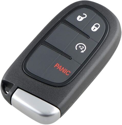 ADAURIS Keyless Entry Remote Smart Key Fob 4 Buttons Vehicles Replacement Fits Dodge Ram 1500 2500 3500 (GQ4-54T) in Kuwait