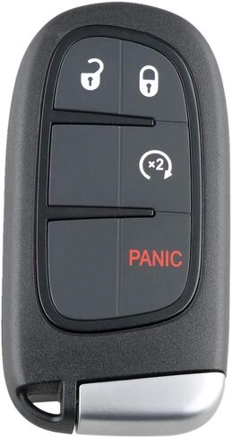 ADAURIS Keyless Entry Remote Smart Key Fob 4 Buttons Vehicles Replacement Fits Dodge Ram 1500 2500 3500 (GQ4-54T) in Kuwait