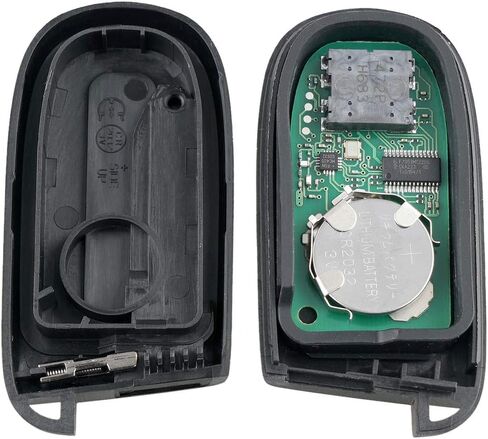 ADAURIS Keyless Entry Remote Smart Key Fob 4 Buttons Vehicles Replacement Fits Dodge Ram 1500 2500 3500 (GQ4-54T) in Kuwait