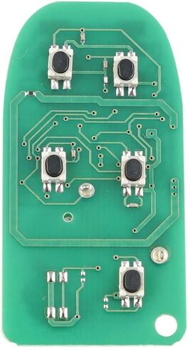 ADAURIS Keyless Entry Remote Smart Key Fob 4 Buttons Vehicles Replacement Fits Dodge Ram 1500 2500 3500 (GQ4-54T) in Kuwait