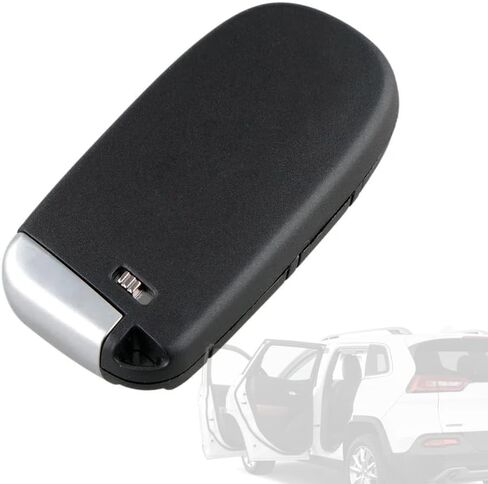 Car Key Fob Keyless Entry Remote Control Remote Start Compatible for Jeep Grand Cherokee 2014-2021 Replacement for FCC ID: M3N40821302 433 Mhz (Pack of 1) in Kuwait