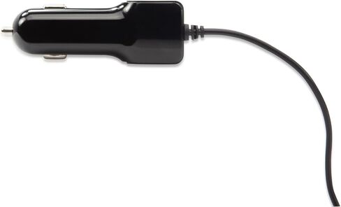 شاحن سيارة BoxWave متوافق مع Jitterbug Flip - شاحن سيارة Plus، شاحن سيارة بمنفذ USB إضافي مع كابل مدمج لـ Jitterbug Flip، Jitterbug Flip، Lively، Smart2 - أسود in Kuwait
