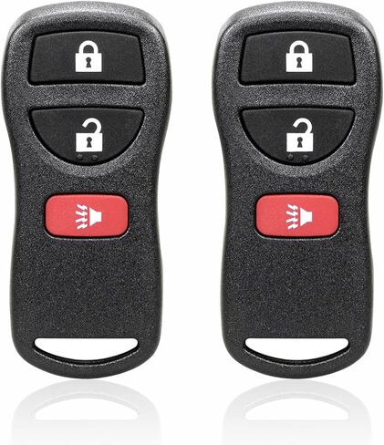 ADAURIS Keyless Repalcement Key Fob Entry Remote with Key Control, Fits for Nissan Armada Frontier NV ompatible with KBRASTU15, CWTWB1U733(2 Pack) in Kuwait