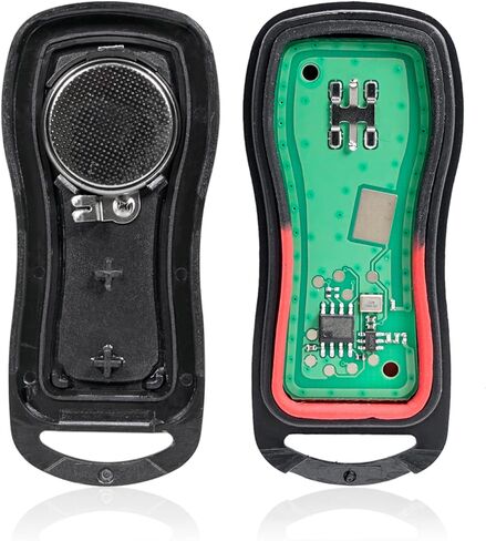 ADAURIS Keyless Repalcement Key Fob Entry Remote with Key Control, Fits for Nissan Armada Frontier NV ompatible with KBRASTU15, CWTWB1U733(2 Pack) in Kuwait