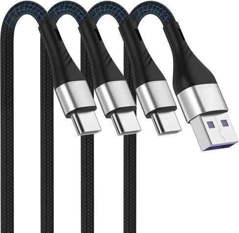 كيبل USB C بطول 10 قدم متوافق مع سامسونج جالكسي S20/بلس/الترا/S10، شاحن سريع من نيوجريت USB A الى النوع C 3A، سلك نايلون ممتاز طويل للغاية لجوال S9 S8 بلس نوت 20 10 9 8 Z فليب ال جي V50 V40 G8 G7 in Saudi Arabia