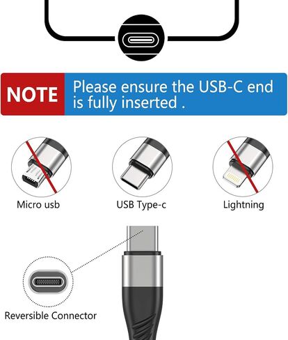 كيبل USB C بطول 10 قدم متوافق مع سامسونج جالكسي S20/بلس/الترا/S10، شاحن سريع من نيوجريت USB A الى النوع C 3A، سلك نايلون ممتاز طويل للغاية لجوال S9 S8 بلس نوت 20 10 9 8 Z فليب ال جي V50 V40 G8 G7 in Saudi Arabia