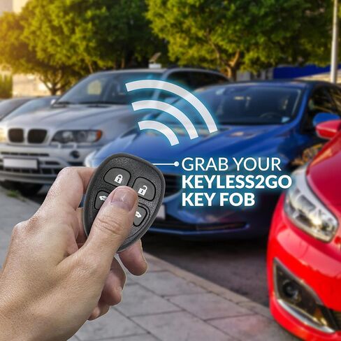 بديل Keyless2Go لمركبات مفتاح السيارة ذات الدخول بدون مفتاح والتي تستخدم 5 أزرار 15788020 KOBGT04A عن بعد in Kuwait