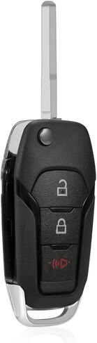 Key Fob Remote Replacement Fits for Ford F-150 F-250 F-350 2015 2016 2017 2018 2019 2020 Explorer (2016-2020) F-350 F-450 (N5F-A08TAA 164-R7986) in Kuwait