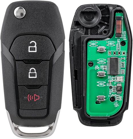 Key Fob Remote Replacement Fits for Ford F-150 F-250 F-350 2015 2016 2017 2018 2019 2020 Explorer (2016-2020) F-350 F-450 (N5F-A08TAA 164-R7986) in Kuwait