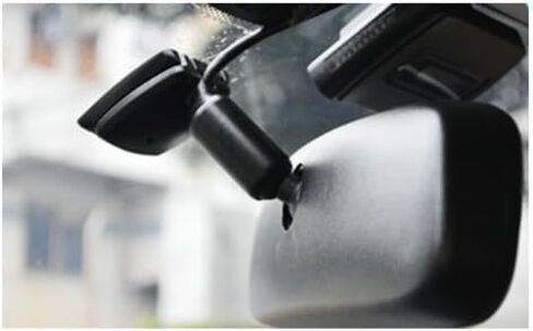 BOYO VTM43TC - Replacement Rear-View Mirror with 4.3" TFT-LCD Backup Camera Monitor and Temperature/Compass Display in Kuwait