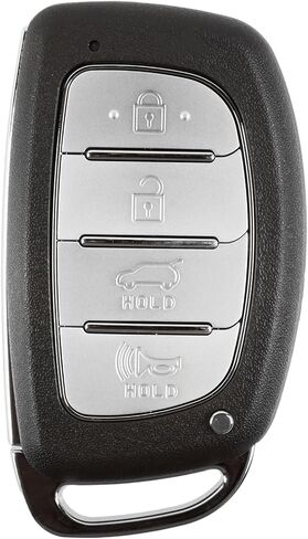 2x Keyless Option Remote Key Fob Smart 4btn for Hyundai Tucson (95440-D3100, TQ8-FOB-4F07) in Saudi Arabia