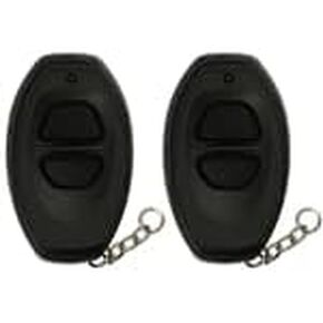 KeylessOption Key Fob Replacement for 1996 1997 Toyota 4Runner Corolla Camry Tacoma Supra Celica Rav4 Tacoma Remote, 2-Button BAB237131-022, Programming Guide Included in Kuwait