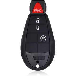 ADAURIS GQ4-53T 4 Button Replacement Keyless Entry Remote Key Fob for Jeep Cherokee 2014 - 2018 in Kuwait