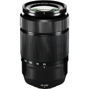 عدسة تكبير Fujifilm 50-230mm f/4.5-6.7 XC OIS II (أسود) (متجددة) in Kuwait