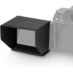 SmallRig Screen Hood Sun Hood Sunshade for Sony Alpha 7 IV / A7S III / A7C / A7CR / A7C II/ZV-E1 / ZV-E10 / ZV-1F / ZV-1 II/ZV-1 / FX3 Camera - 3206 in Kuwait