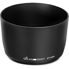 (استبدال Canon ET-65III) غطاء عدسة صورة Altura لعدسات Canon EF 85mm f/1.8 USM, EF 100mm f/2.0 USM, EF 135mm f/2.8 SF, EF 100-300mm f/4.5-5.6 USM in Kuwait