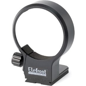 حلقة تثبيت على حامل ثلاثي من Elefront لجهاز Sony E 70-350mm F4.5-6.3 G OSS مع لوحة للفك السريع من نوع Arca المدمجة in Kuwait
