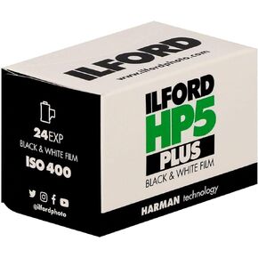 Ilford HP5 Plus, Black and White Print Film, 135 (35 mm), ISO 400, 24 Exposures (1700646) in Kuwait