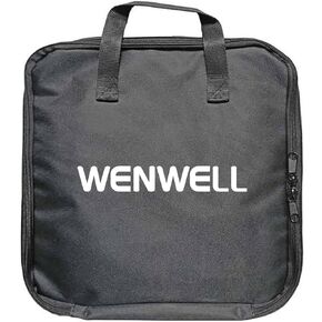 وين ويل حقيبة حمل كبيرة للتصوير الفوتوغرافي لضوء حلقي 10 انش و12 انش، ملحقات حافظة واقية بحامل ثلاثي القوائم، حقيبة يد من النايلون المتين متوافقة مع حلقة ضوء نيوير ايونمي in Kuwait