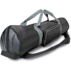 USA Gear Padded Tripod Case Bag - Holds Tripods from 21 to 35 inches - Adjustable Size Extension, Storage Pocket and Shoulder Strap for Professional Camera Accessories and Photo Carrying Needs in Kuwait