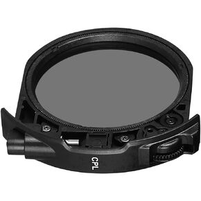 Meike CPL Circular Polarizing Filter for Canon and Meike MK-EFTR-C Drop-in Filter Mount Adapter EF to EOSR