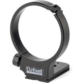 حلقة تثبيت ثلاثية الأبعاد من Elefront لـ Tamron 100-400 مم F/4.5-6.3 دي VC (US) (موديل A035) مع لوحة تحكم سريعة من نوع Arca مدمجة in Kuwait