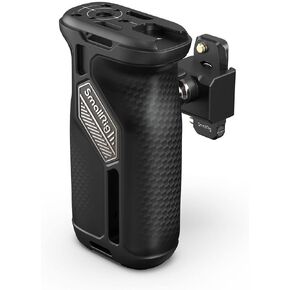 سمول رينج مقبض جانبي عالمي لليسار واليمين من ناتو، مقبض جانبي دوار 360 درجة مع قضيب ناتو، مقبض جانبي سريع الفك لقفص الكاميرا، 205 غرام فقط كحد اقصى. تحميل 5 كجم - 3847 in Kuwait