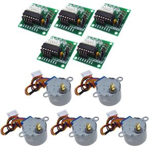 5set 28BYJ-48 ULN2003 Stepper Motor ULN2003 Driver Module with Cable in Kuwait