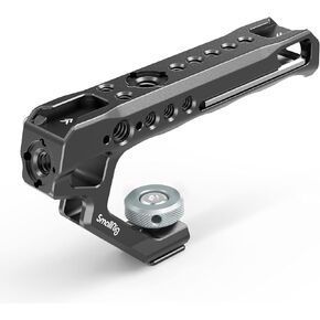 سمول رينج مقبض علوي بمقبض علوي للاحذية الباردة مع محول حذاء بارد مصمم مضاد للخلع + مشبك قضيب 15 ملم لكاميرا دي اس ال ار - 2094 in Kuwait