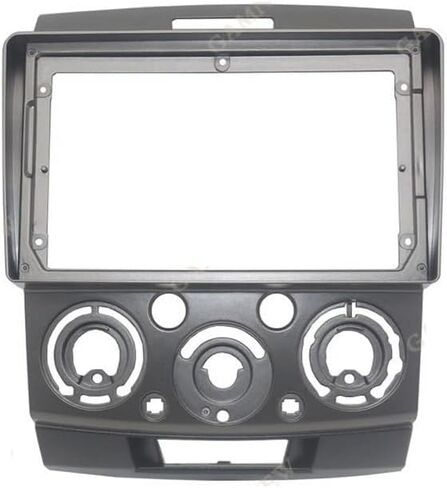 YuYue Electronic 9 inch Replacement Compatible with Ford Ranger 2006-2011, Everest 2006-2013 / Mazda BT-50 2006-2011 (Golden) Radio Stereo Dash Installation Mount Kit in Saudi Arabia
