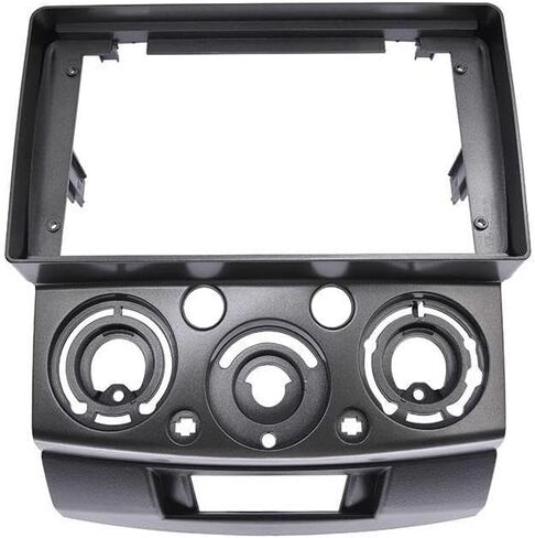 YuYue Electronic 9 inch Replacement Compatible with Ford Ranger 2006-2011, Everest 2006-2013 / Mazda BT-50 2006-2011 (Golden) Radio Stereo Dash Installation Mount Kit in Saudi Arabia