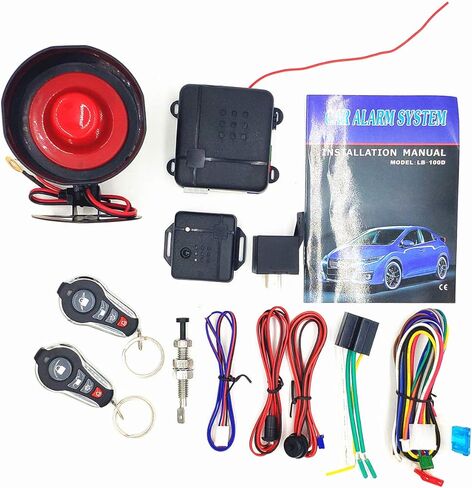 نظام دخول السيارة بدون مفتاح من كار بيست L232 ثلاثي القضبان في اتجاه واحد in Kuwait