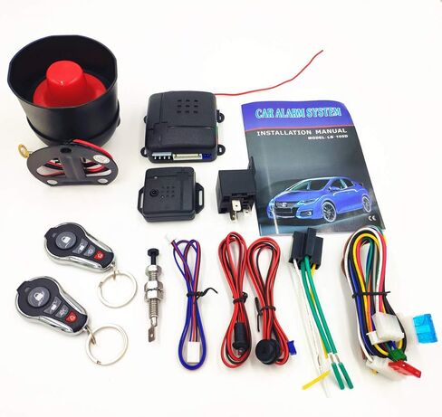 نظام دخول السيارة بدون مفتاح من كار بيست L232 ثلاثي القضبان في اتجاه واحد in Kuwait