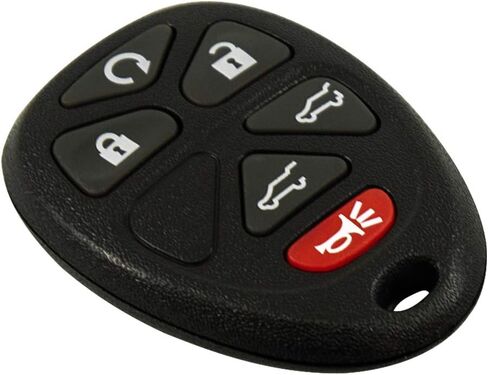 Keyless2Go Replacement for Keyless Entry Car Key Vehicles That Use 6 Button 15913427 OUC60270 Remote, Self-Programming - 2 Pack in Saudi Arabia